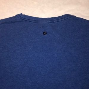The $20 Lulu Sale! Great Lululemon royal blue tee